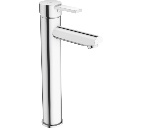 Monomando de lavabo alto Cromado Tau 2